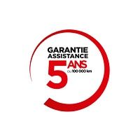 Garantie 5 ans ou 100 000 km Garantie 5 ans ou 100 000 km