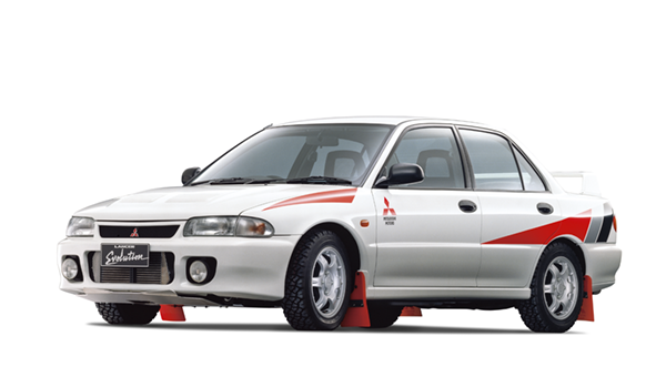 1992 Lancer evolution Mitsubishi de 1992