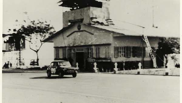 1962 Grand prix automobile de Macao avec Mitsubishi en 1962