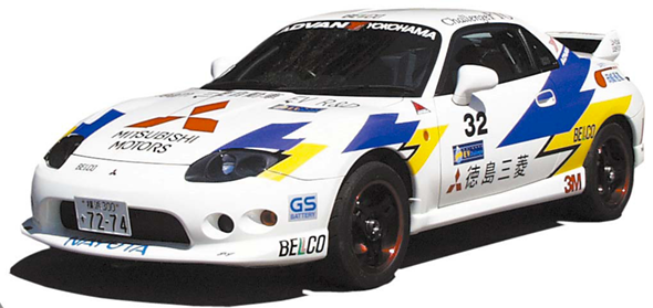 1999 Prototype FTO-EV 1999 mitsubishi