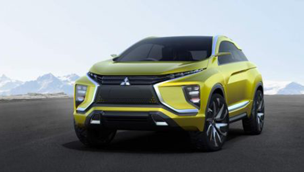 2017 Mitsubishi Jaune
