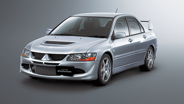 2003 lancer evolution Mitsubishi de 2003