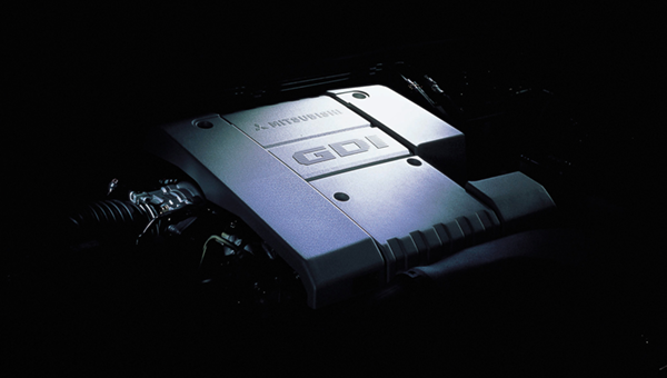 1996 Un moteur diesel Mitsubishi de 1996