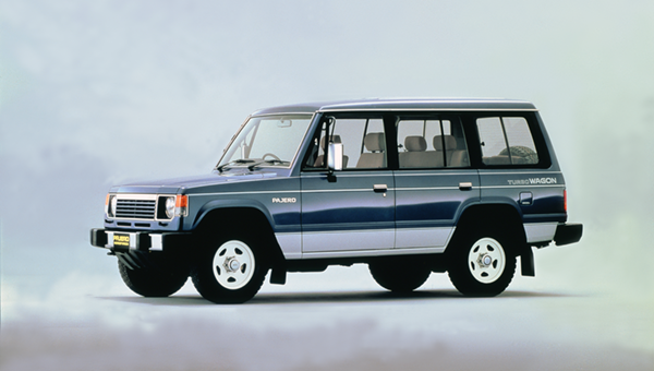 1982 Pajero Mitsubishi de 1982