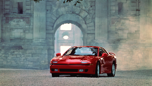 1990 Modèle sport eclipse Mitsubishi de 1990
