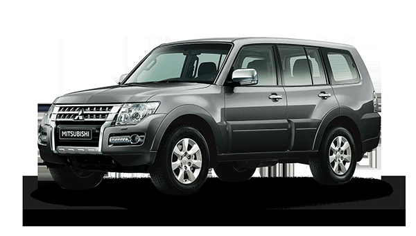 2006 Pajero Mitsubishi gris