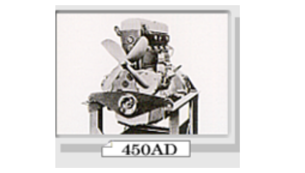 1931 Un moteur diesel japonais de 1931