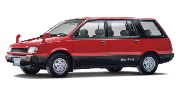 1983 Monospace Mitsubishi de 1979