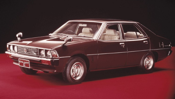1976 Mitsubishi Galante de 1976