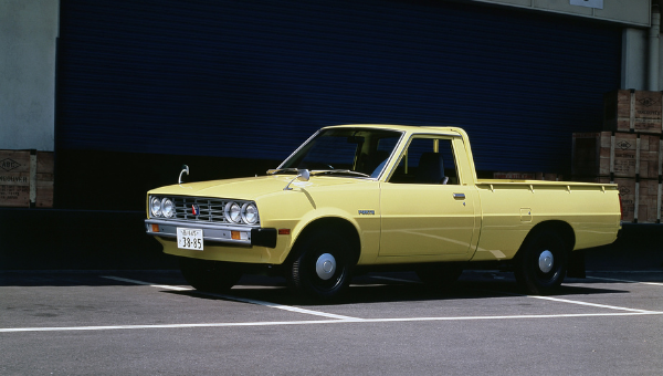 1978 Prmier pick up Mitsubishi de 1978 : le Forte
