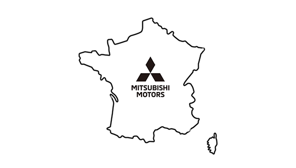 LA DISTRIBUTION EN FRANCE Répartition de Mitsubishi en France