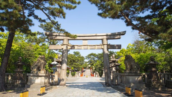 L'HÉRITAGE JAPONAIS Entré d'un jardin Japonais