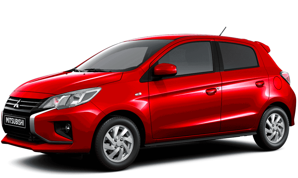 OFFRES SPÉCIALES voiture Mitsubishi Space Star rouge