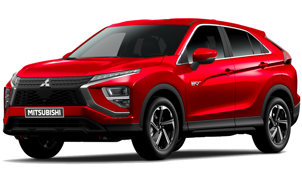 OFFRES SPÉCIALES voiture Mitsubishi Eclipse Cross rouge