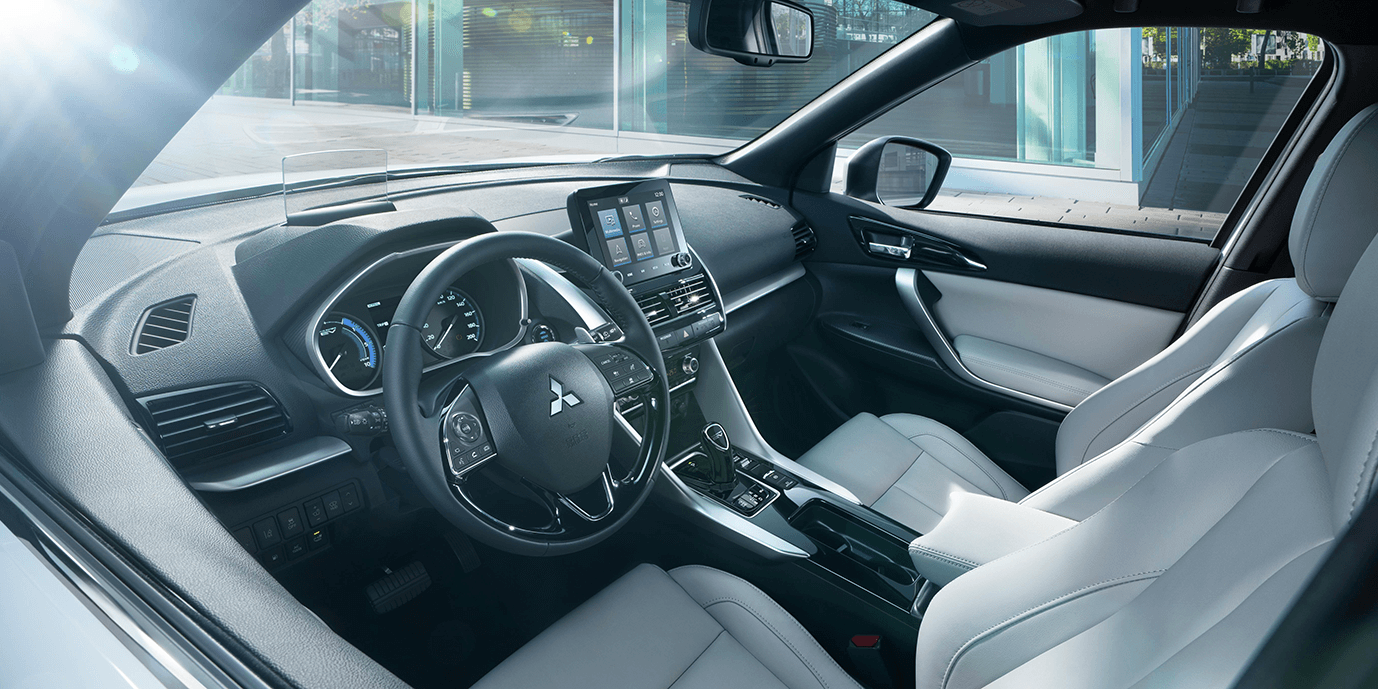 Poste de pilotage Intérieur d'une voiture Mitsubishi Eclipse Cross