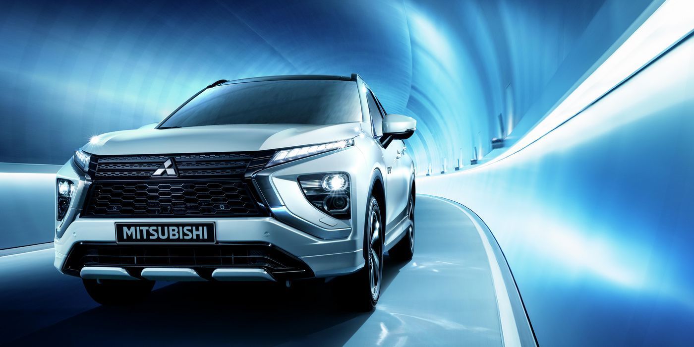 Regard perçant Extérieur d'une voiture Mitsubishi Eclipse Cross