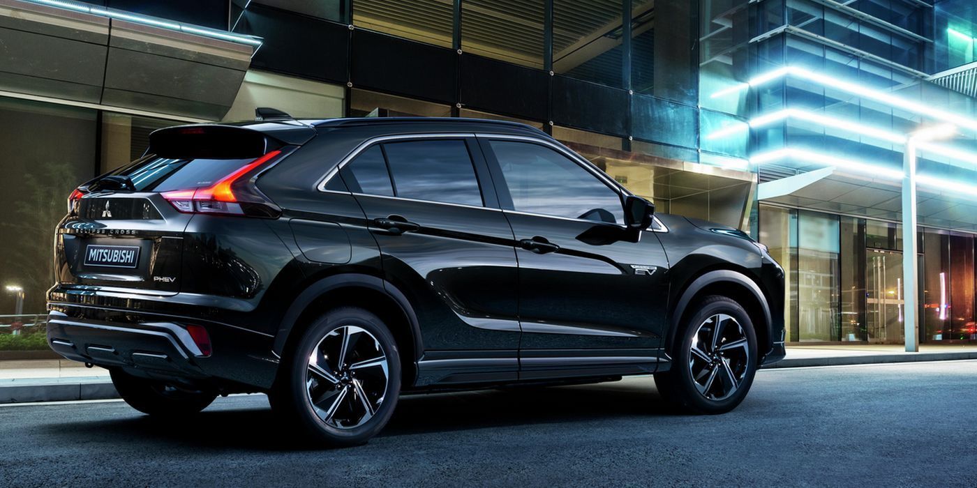 Inspiration de robustesse Extérieur d'une voiture Mitsubishi Eclipse Cross