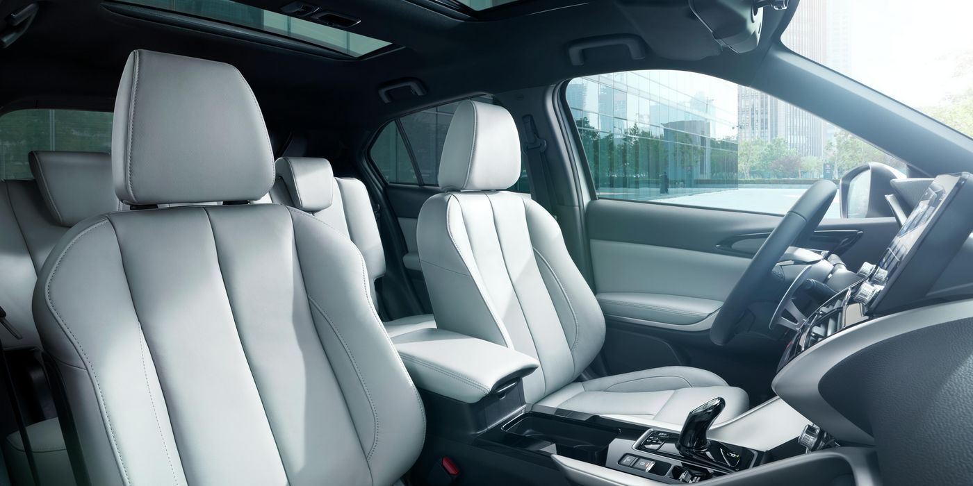 Confort sans compromis Intérieur d'une voiture Mitsubishi Eclipse Cross