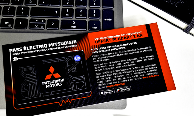 ACTIVATION DE VOTRE CARTE Comment activer votre Pass ÉlectriQ Mitsubishi