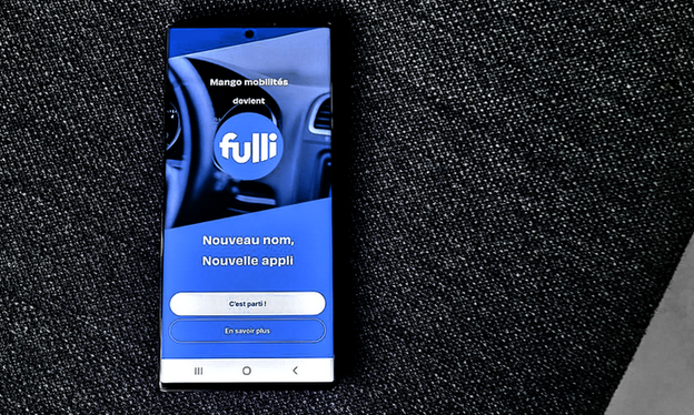 APPLICATION DÉDIÉE application fulli pour la recharge de voiture électrique