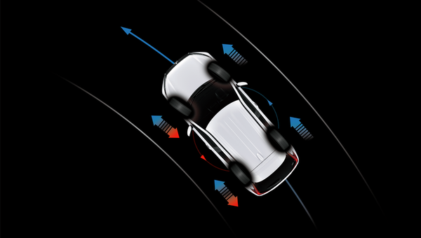 Motricité optimisée technologie SAWC Mitsubishi schéma