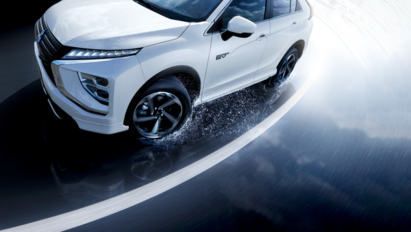 Focus : La technologie S-AWC sur ECLIPSE CROSS technologie SAWC sur une Mitsubishi