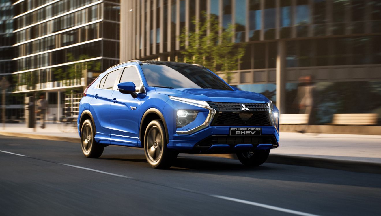 ECLIPSE CROSS Voiture Eclipse Cross bleu Mitsubishi