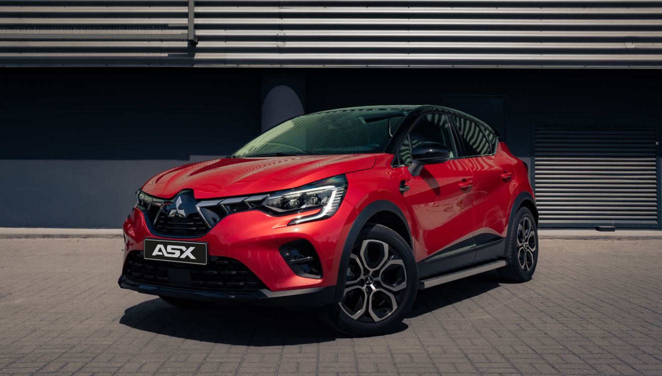 ASX Voiture ASX Mitsubishi rouge