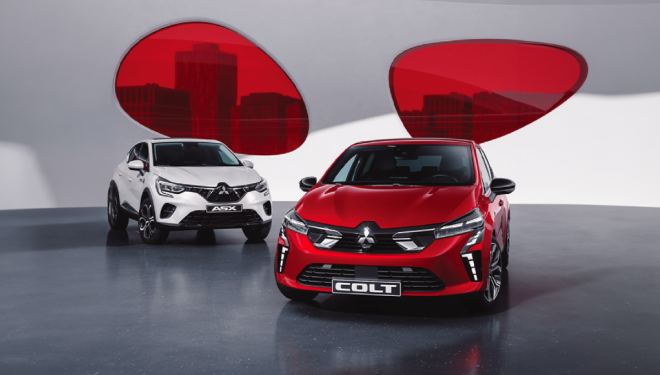 2022-2023 véhicule ASX et Colt