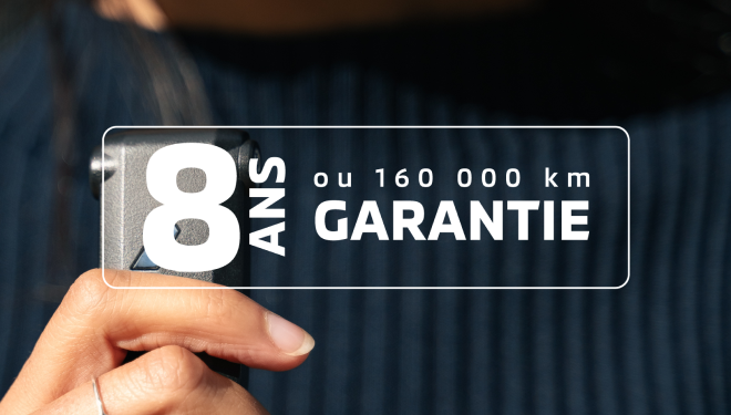 2024 Présentation de la garantie 8 ans ou 100 000 km Mitsubishi