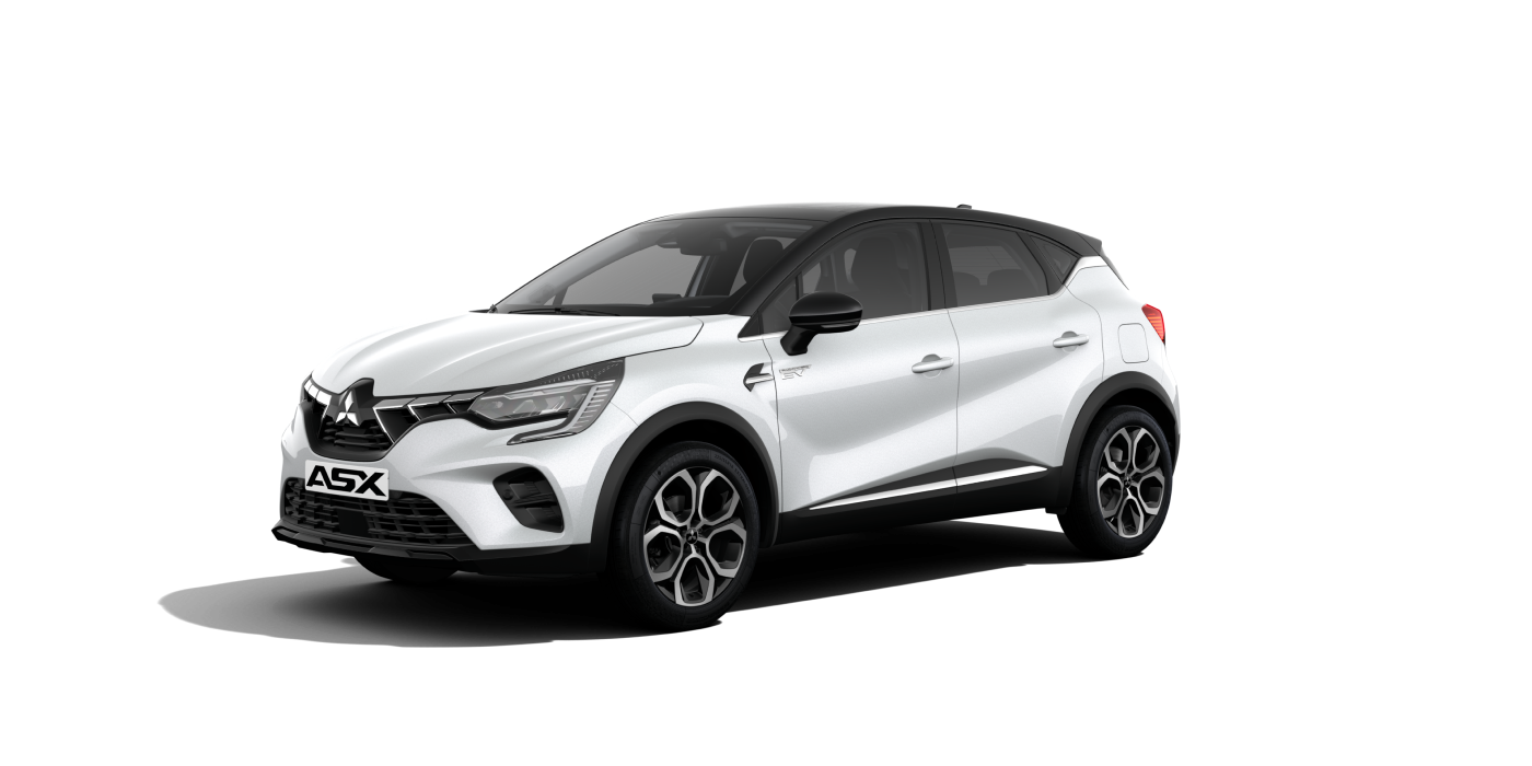 Véhicule Mitsubishi ASX blanc