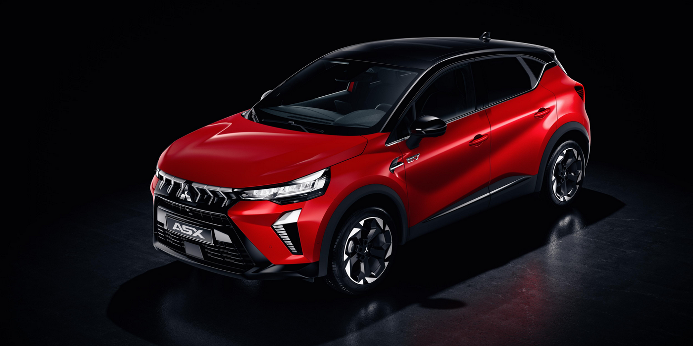Allure saisissante Visuel ASX rouge bi-ton