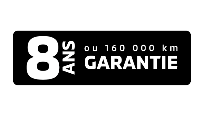 NOTRE GARANTIE Garantie 8 ans ou 160 000 km d'une Mitsubishi ASX