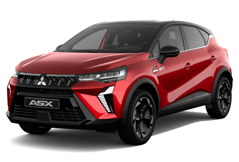 OFFRES SPÉCIALES véhicule ASX rouge