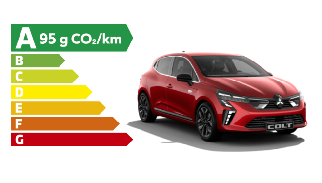 L'ÉTIQUETTE ÉNERGÉTIQUE étiquette énergétique COLT 95g