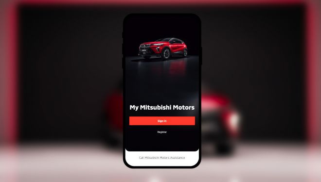 My Mitsubishi Motors Application mobile My Mitsubishi Motors